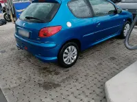 Gebraucht Peugeot 206 72 PS (52 kW) 2007 Blau Coupé