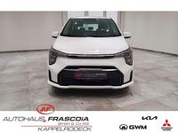 Neu Kia Picanto Vision 63 PS (46 kW) 2025 Weiss Kleinwagen