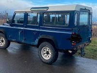 Gebraucht Land Rover Defender 122 PS (89 kW) 2003 Blau SUV