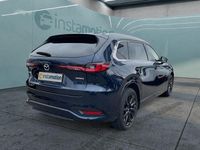 Gebraucht Mazda CX-80 254 PS (186 kW) 2024 Blau SUV