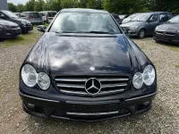 Gebraucht Mercedes CLK200 Sport Edition 184 PS (135 kW) 2009 Schwarz Coupé