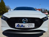 Gebraucht Mazda 3 Exclusive-Line 186 PS (136 kW) 2024 Mondsteinweiß metallic (metallic) Limousine