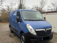 Gebraucht Opel Movano 170 PS (125 kW) 2018 Blau Van / Kleinbus