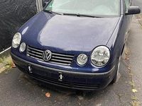 Gebraucht VW Polo 64 PS (47 kW) 2002 Blau Kleinwagen