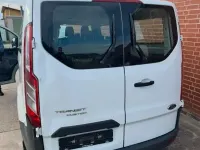 Gebraucht Ford Transit 101 PS (74 kW) 2014 Weiß Van