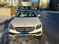 Gebraucht Mercedes E350 Avantgarde 211 PS (155 kW) 2018 Weiß Limousine