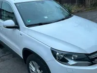 Gebraucht VW Tiguan Life 140 PS (102 kW) 2013 Weiß SUV