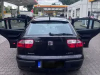 Gebraucht Seat Leon 105 PS (77 kW) 2005 Schwarz Kleinwagen