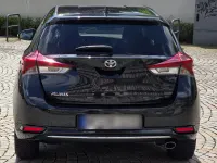 Gebraucht Toyota Auris Team 116 PS (85 kW) 2018 Schwarz Limousine