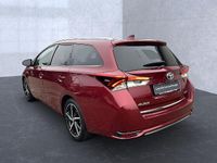 Gebraucht Toyota Auris Hybrid Edition-S 136 PS (100 kW) 2017 Rot Kombi
