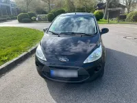 Gebraucht Ford Ka Titanium 70 PS (51 kW) 2015 Schwarz Kleinwagen