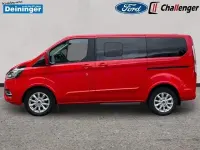 Gebraucht Ford Transit 131 PS (96 kW) 2022 Rot Kombi