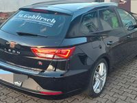 Gebraucht Seat Leon ST FR 150 PS (110 kW) 2015 Schwarz Kombi