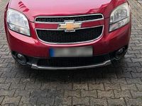 Gebraucht Chevrolet Orlando 163 PS (119 kW) 2012 Rot Van / Kleinbus