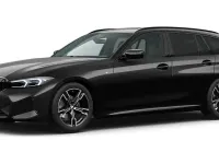 Gebraucht BMW 320 M Sport 190 PS (139 kW) 2023 Schwarz Kombi