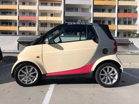 Gebraucht Smart ForTwo Cabrio 54 PS (39 kW) 2000 Silber Cabrio