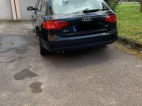 Käytetty Audi A4 Ambition 143 HP (105 kW) 2011 Musta Farmari