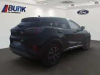 Usata Ford Puma Titanium 125 CV (91 kW) 2022 Nero SUV