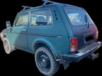 Gebraucht Lada niva 86 PS (63 kW) 2008 Grün SUV