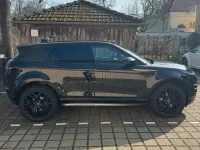 Brugt Land Rover Range Rover evoque 150 HK (110 kW) 2021 Sort SUV