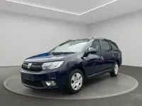 Gebraucht Dacia Logan MCV 90 PS (66 kW) 2018 Blau Kombi