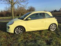 Gebraucht Opel Adam Glam 87 PS (63 kW) 2016 Gelb Kleinwagen