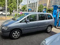 Gebraucht Opel Zafira 101 PS (74 kW) 2005 Silber Van / Kleinbus