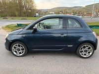 Gebraucht Fiat 500 Sport 101 PS (74 kW) 2007 Blau Kleinwagen