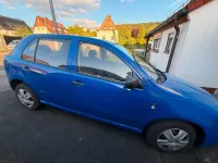 Gebraucht Skoda Fabia 60 PS (44 kW) 2001 Blau Kleinwagen