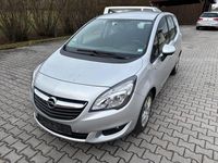 Gebraucht Opel Meriva Style 140 PS (102 kW) 2015 Silber Van / Kleinbus