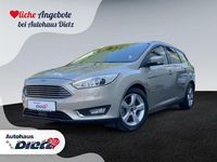 Gebraucht Ford Focus Titanium 150 PS (110 kW) 2015 Titangrau metallic Kombi