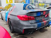 Gebraucht BMW M550 Performance 462 PS (339 kW) 2018 Schwarz Limousine