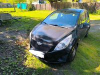 Second-hand Chevrolet Spark 2011 Negru Hatchback