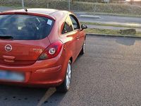 Gebraucht Opel Corsa Edition 69 PS (50 kW) 2011 Rot Kleinwagen