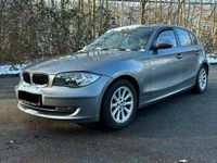 Gebraucht BMW 116 122 PS (89 kW) 2008 Grau Kleinwagen