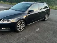 Gebraucht VW Passat 140 PS (102 kW) 2011 Schwarz Kombi