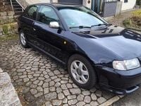 Brugt Audi A3 150 HK (110 kW) 1997 Blå Hatchback