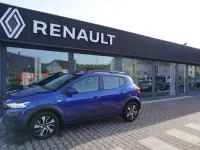 Neu Dacia Sandero Expression 91 PS (66 kW) 2025 Ironblau metallic Limousine