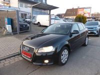 Gebraucht Audi A3 Attraction 102 PS (75 kW) 2010 Schwarz Kleinwagen