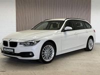 Gebraucht BMW 318 150 PS (110 kW) 2019 Mineralweiss metallic Kombi