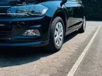 Gebraucht VW Polo Comfortline 95 PS (69 kW) 2020 Schwarz Kleinwagen