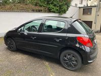 Gebraucht Peugeot 207 65 PS (47 kW) 2007 Schwarz Limousine