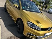 Gebraucht VW Golf VII Highline 150 PS (110 kW) 2016 Gold Limousine