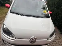 Gebraucht VW up! Highline 60 PS (44 kW) 2016 Weiß Kleinwagen