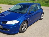 Gebraucht Renault Mégane II GT 150 PS (110 kW) 2007 Blau Limousine