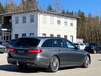 Gebraucht Mercedes E400 AMG 340 PS (250 kW) 2020 Selenitgrau  metalliclack Limousine