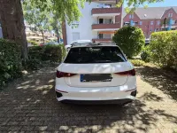 Gebraucht Audi e-tron Sportback S-Line 150 kW (204 PS) 2021 Weiß SUV