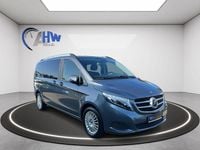Gebraucht Mercedes V220 Edition 163 PS (119 kW) 2019 Grau Van / Kleinbus