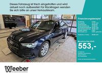 Gebraucht Audi A6 Ambiente 340 PS (250 kW) 2022 Firmamentblau metallic Limousine