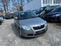 Gebraucht Skoda Fabia Ambiente 69 PS (50 kW) 2009 Beige Kombi